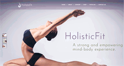 Desktop Screenshot of holisticfit.net